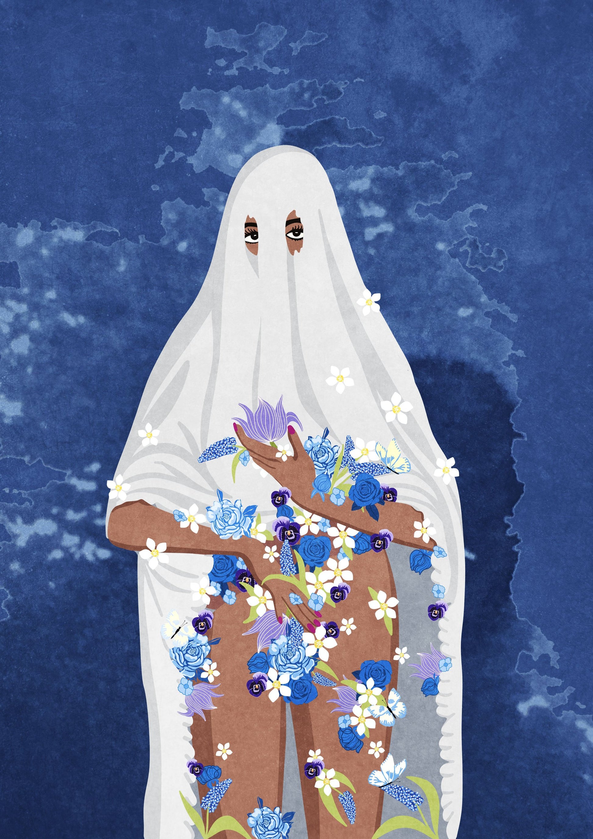 Ghost - Poster / Art Print