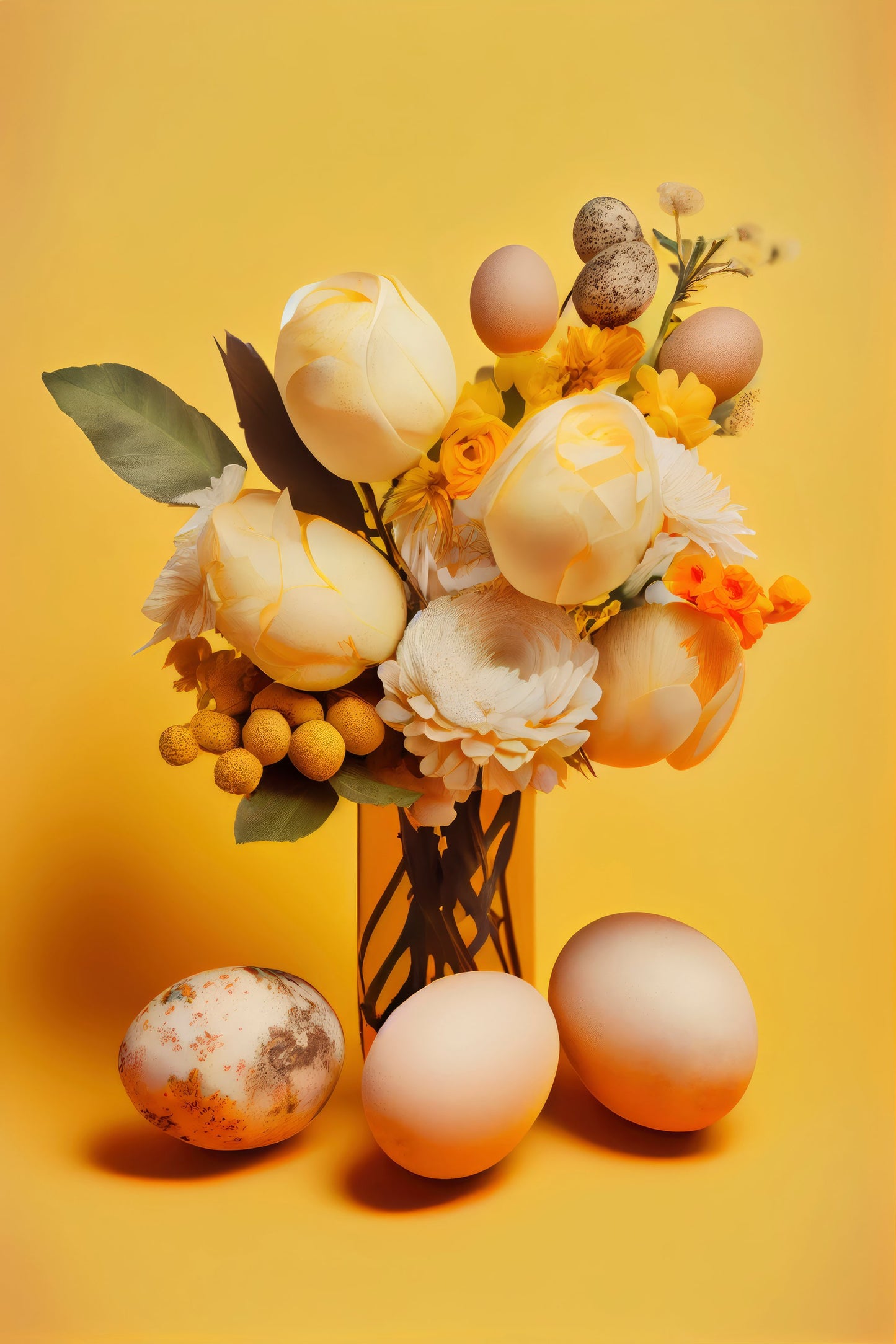 Easter Bouquet - Poster / Art Print