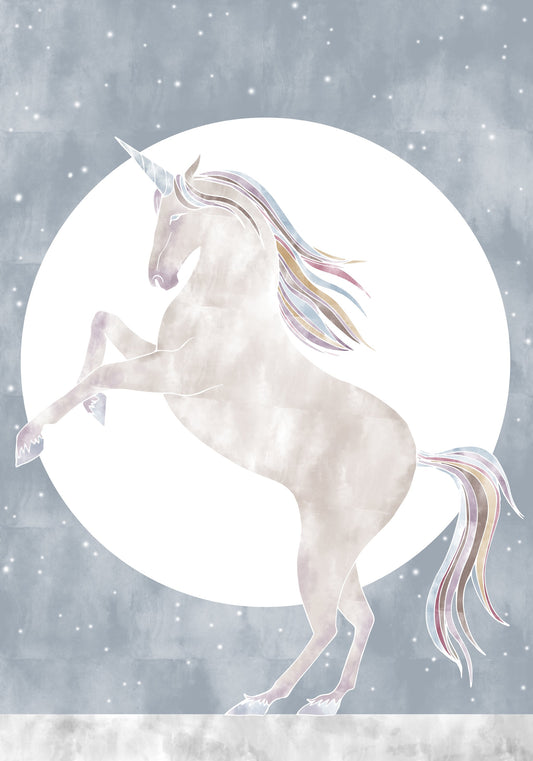 Rising Unicorn - Poster / Art Print