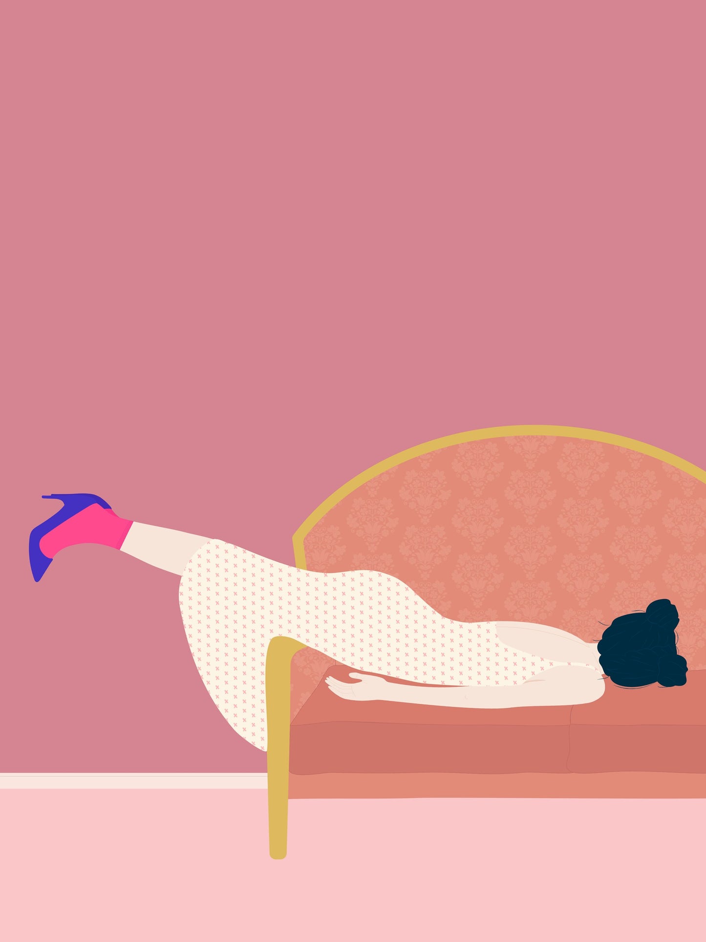 Maddies Mood - Poster / Art Print