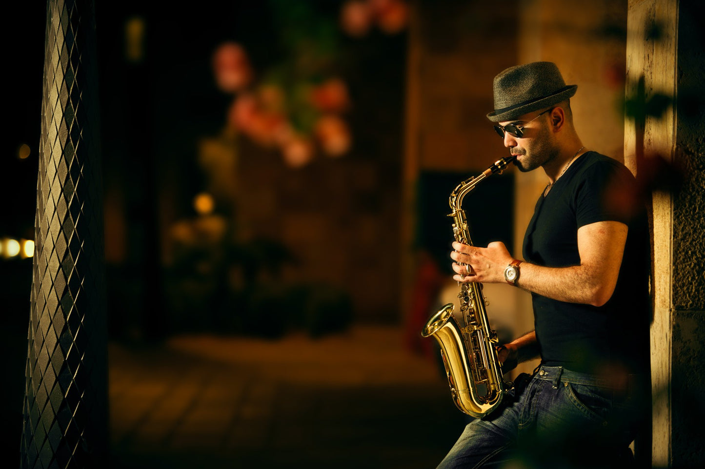 Mood with jazz - Poster / Art Print