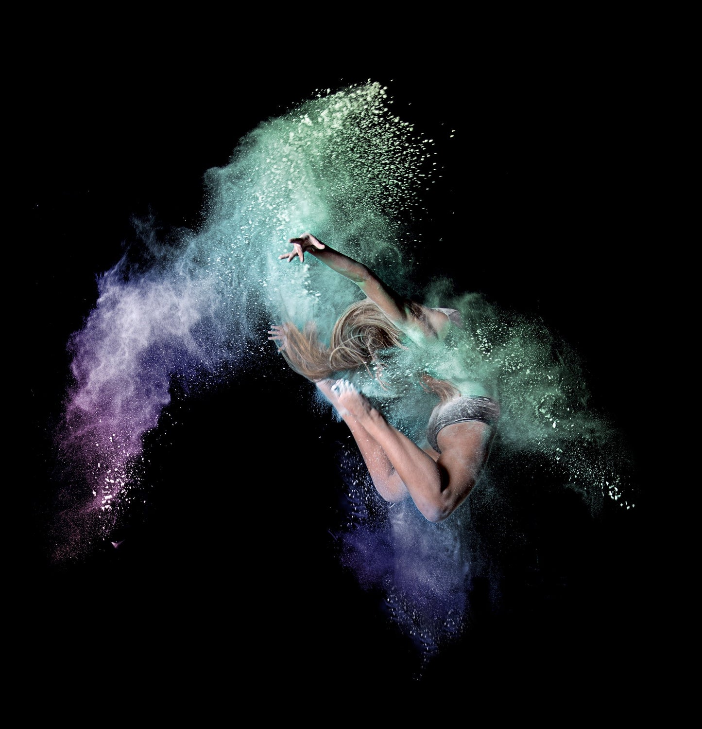 Cosmic Dancer - Poster / Art Print