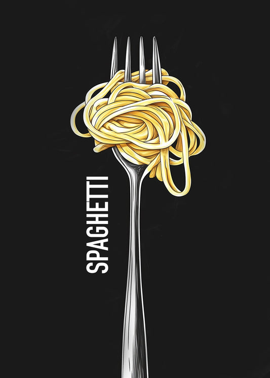 Spaghetti - Poster / Art Print