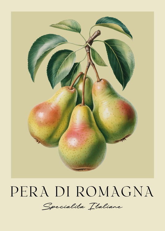 Pera Di Romagna - Poster / Art Print