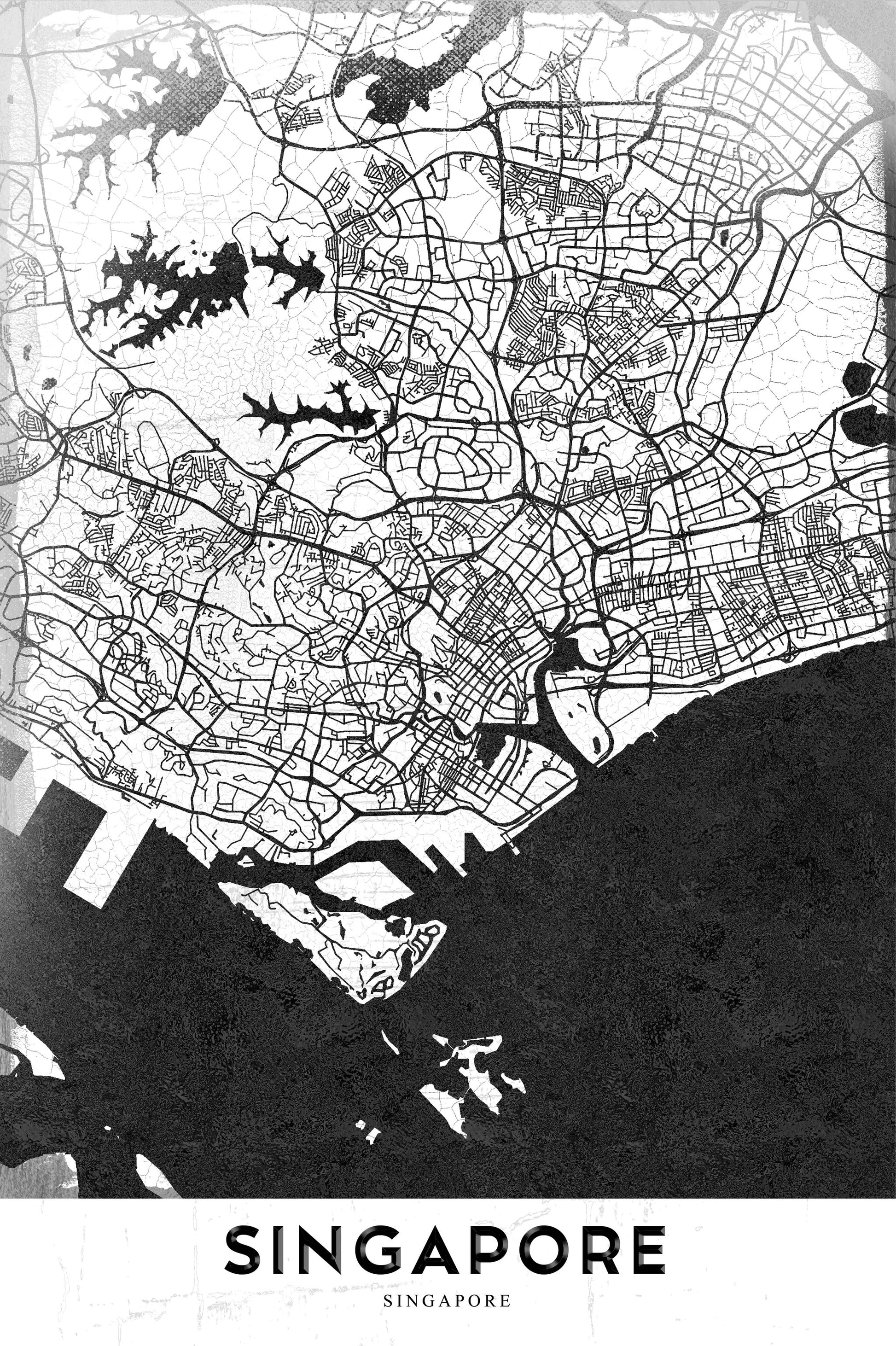 Singapore - Poster / Art Print