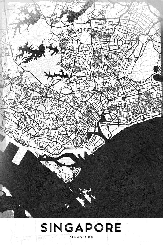 Singapore - Poster / Art Print