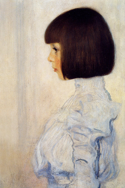 Portrait of Helene Klimt (1898) - Poster / Art Print