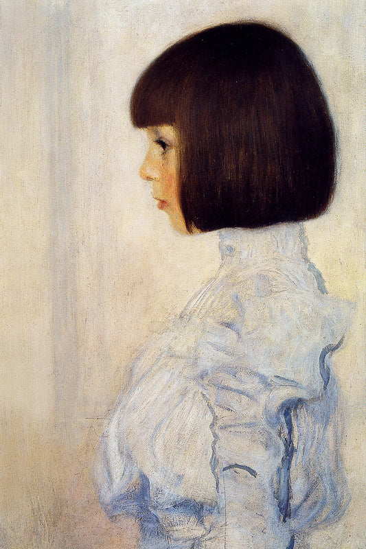 Portrait of Helene Klimt (1898) - Poster / Art Print