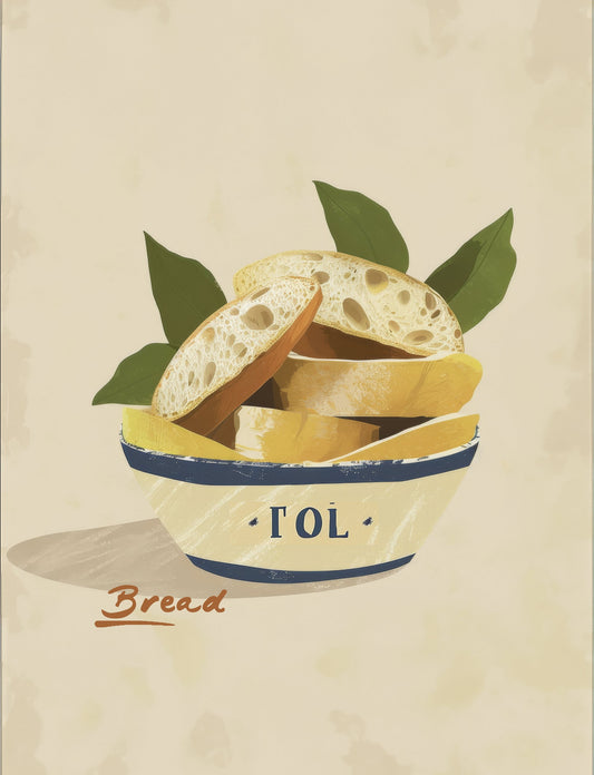 Bread - Poster / Art Print
