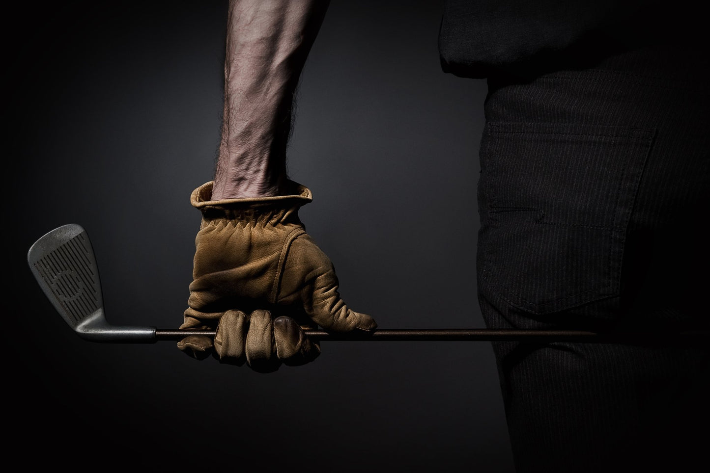Yellow glove - Poster / Art Print