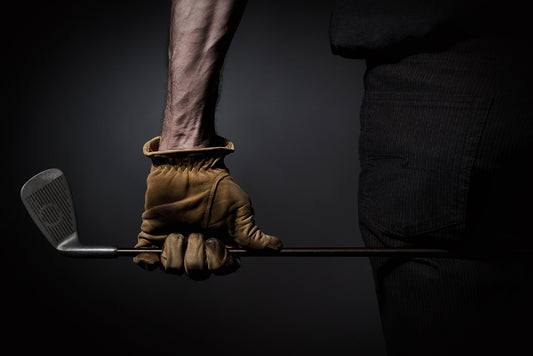 Yellow glove - Poster / Art Print