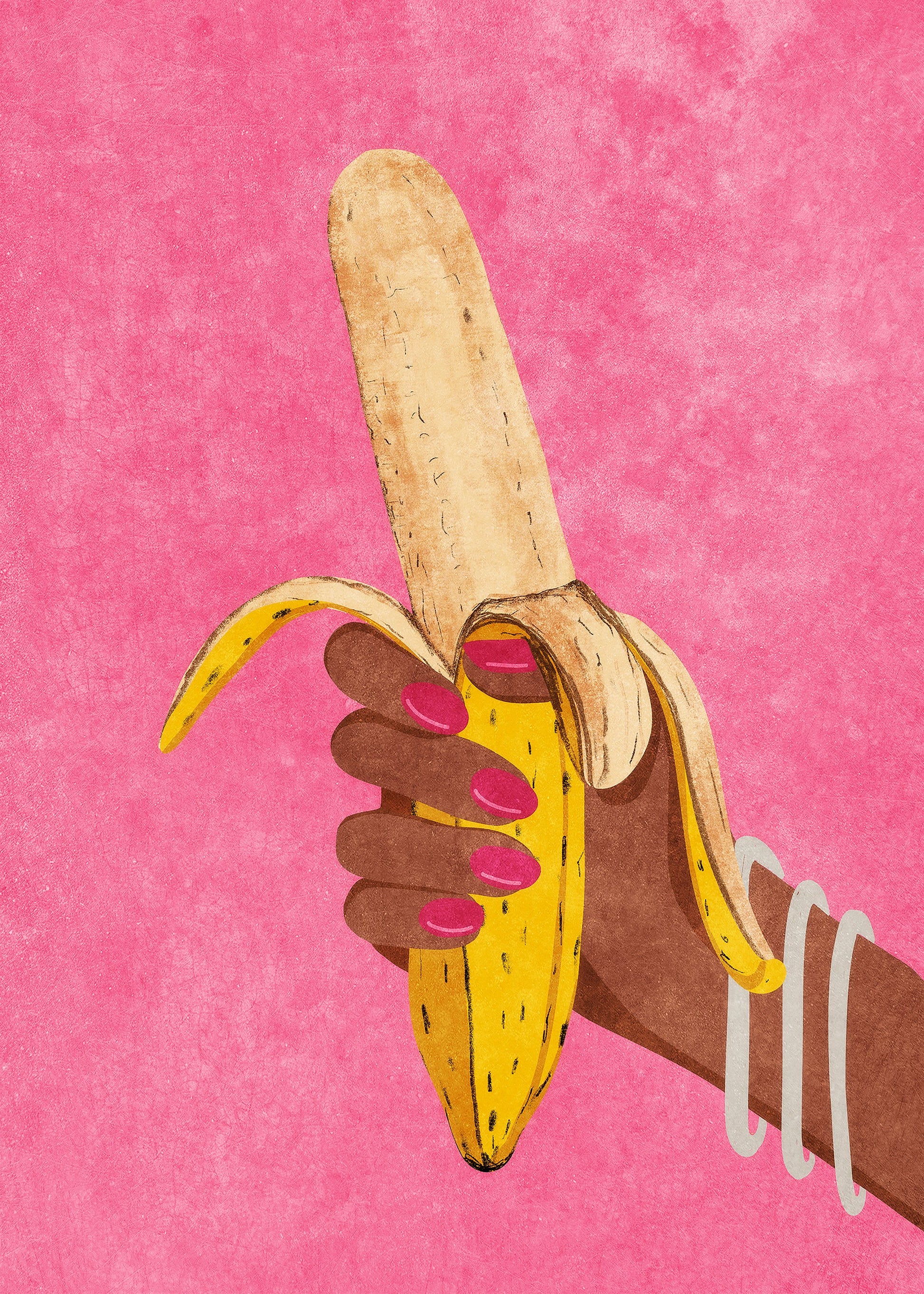 Banana - Poster / Art Print