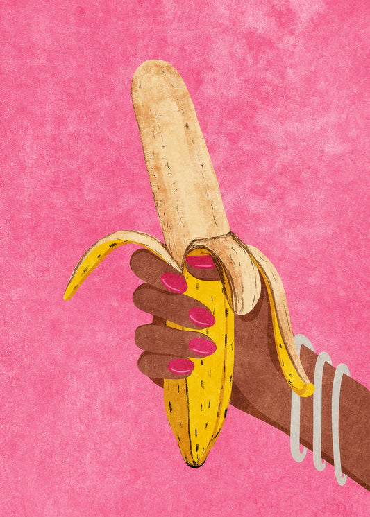 Banana - Poster / Art Print