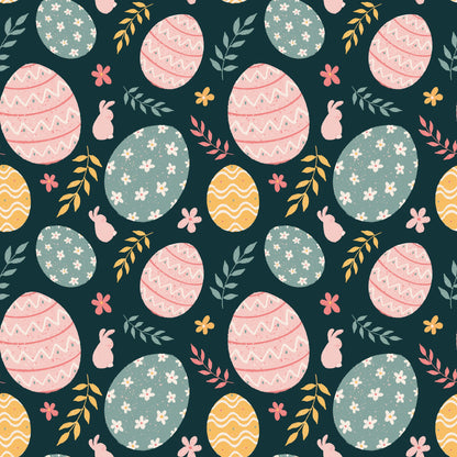 Easter repeat pattern - Poster / Art Print