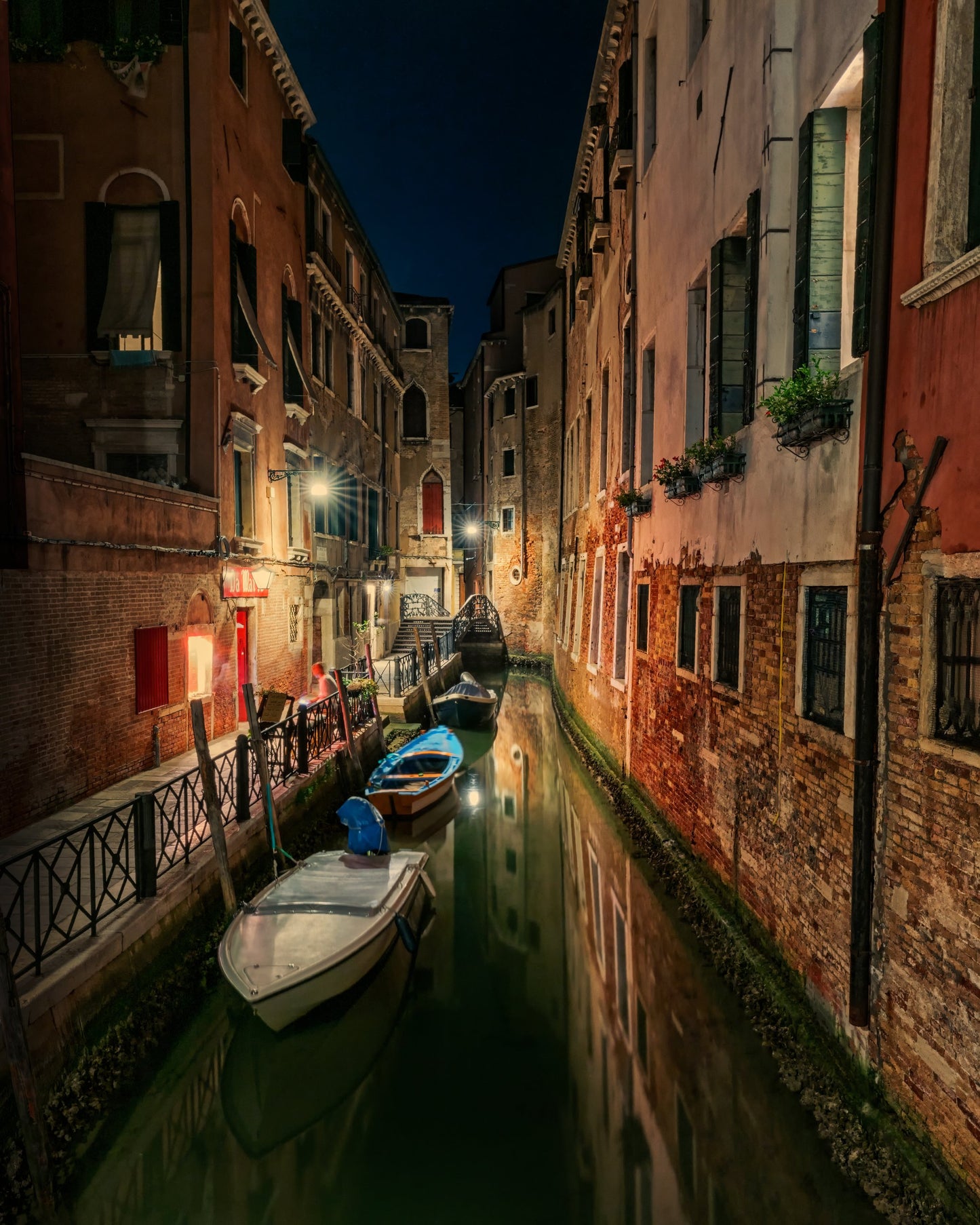 A night in Venice - Poster / Art Print