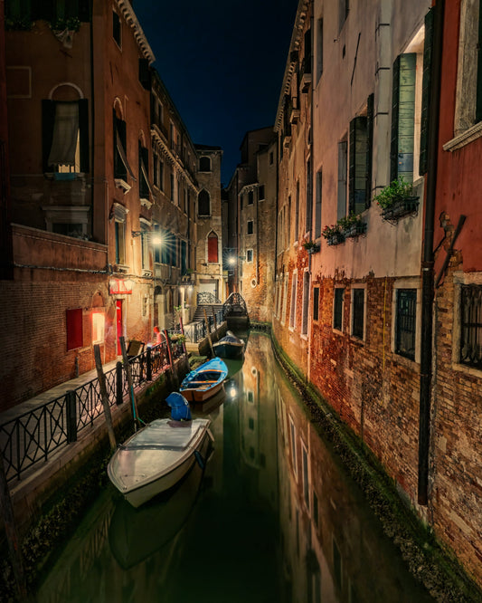 A night in Venice - Poster / Art Print