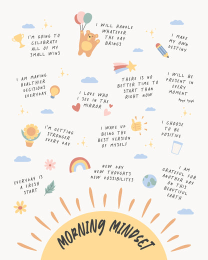 Morning Mindset - Poster / Art Print