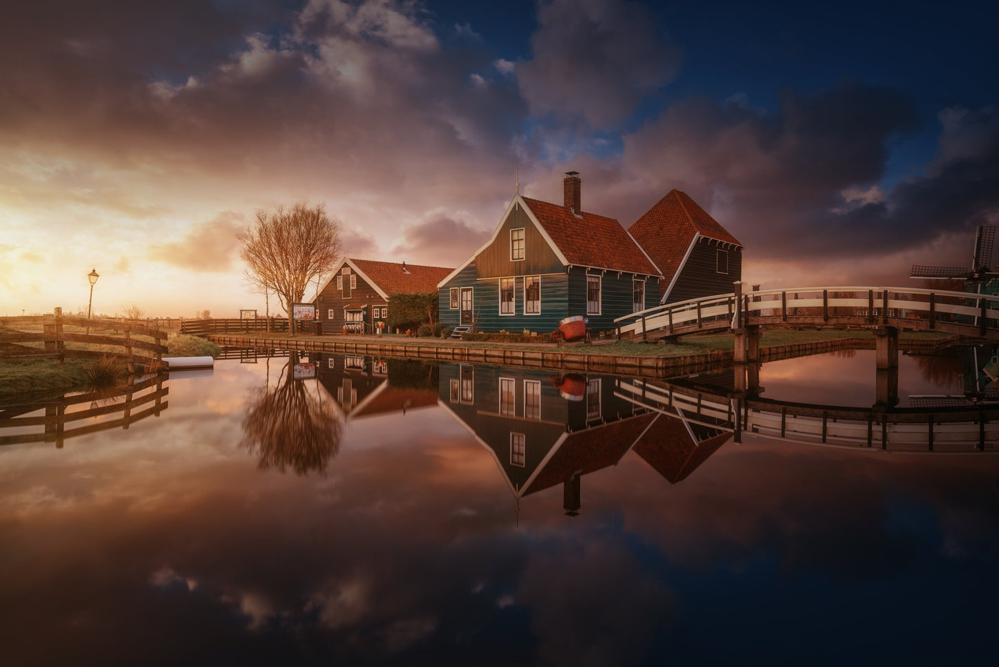 Zaanse Schans 18 - Poster / Art Print