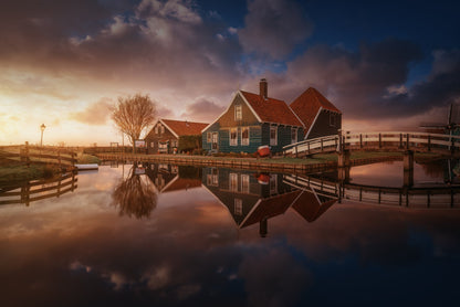 Zaanse Schans 18 - Poster / Art Print