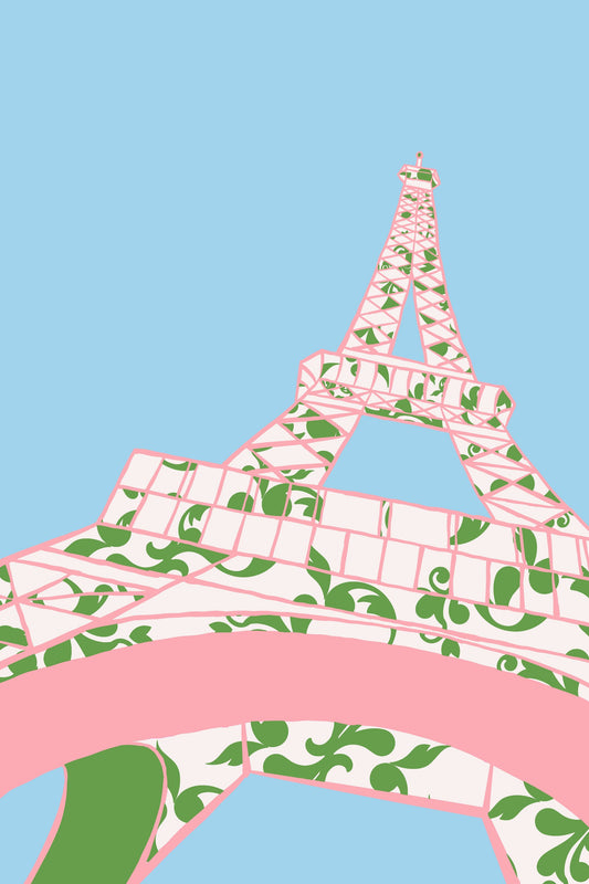 Eiffel Tower (Afternoon) - Poster / Art Print