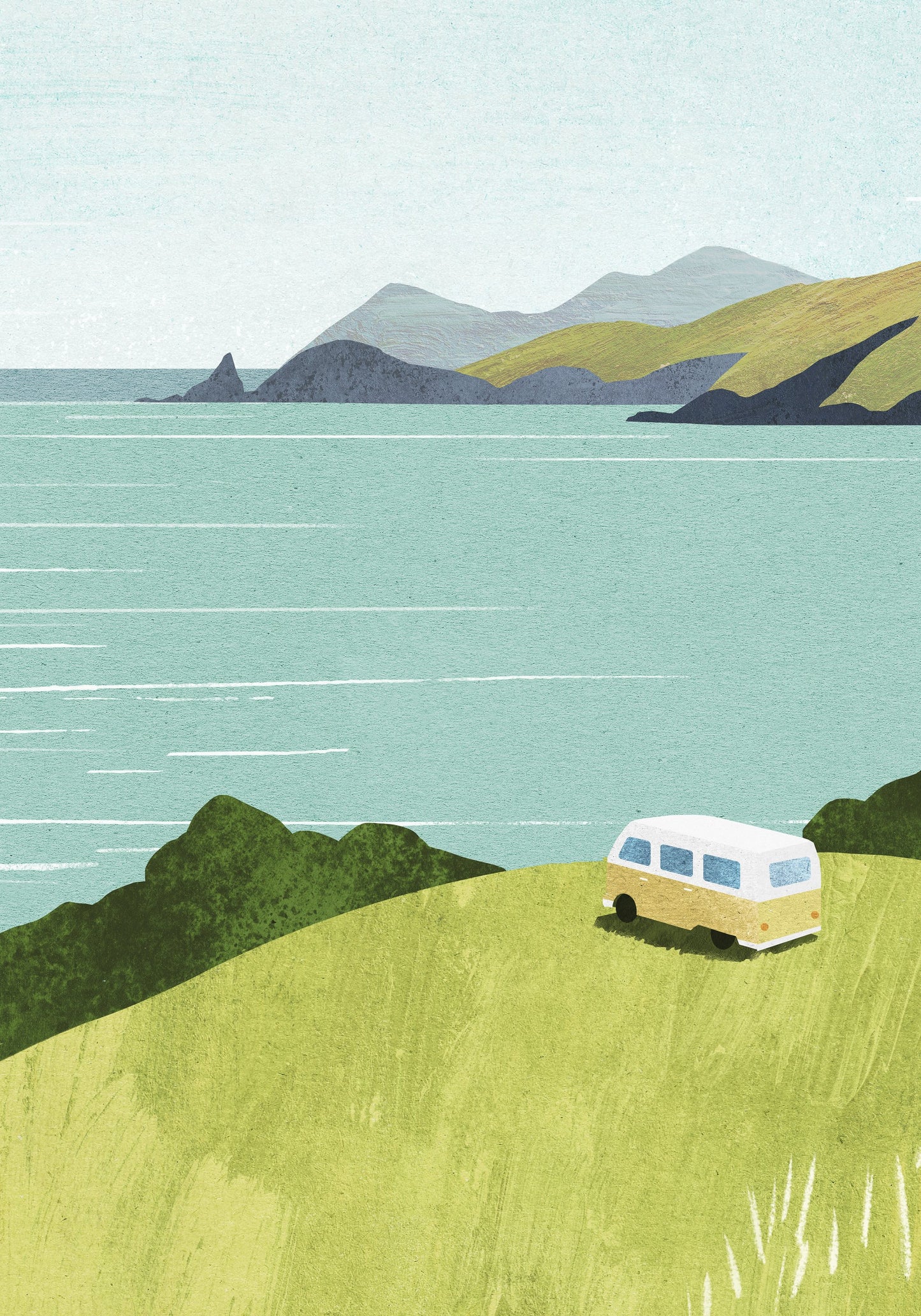 Van Life - Poster / Art Print