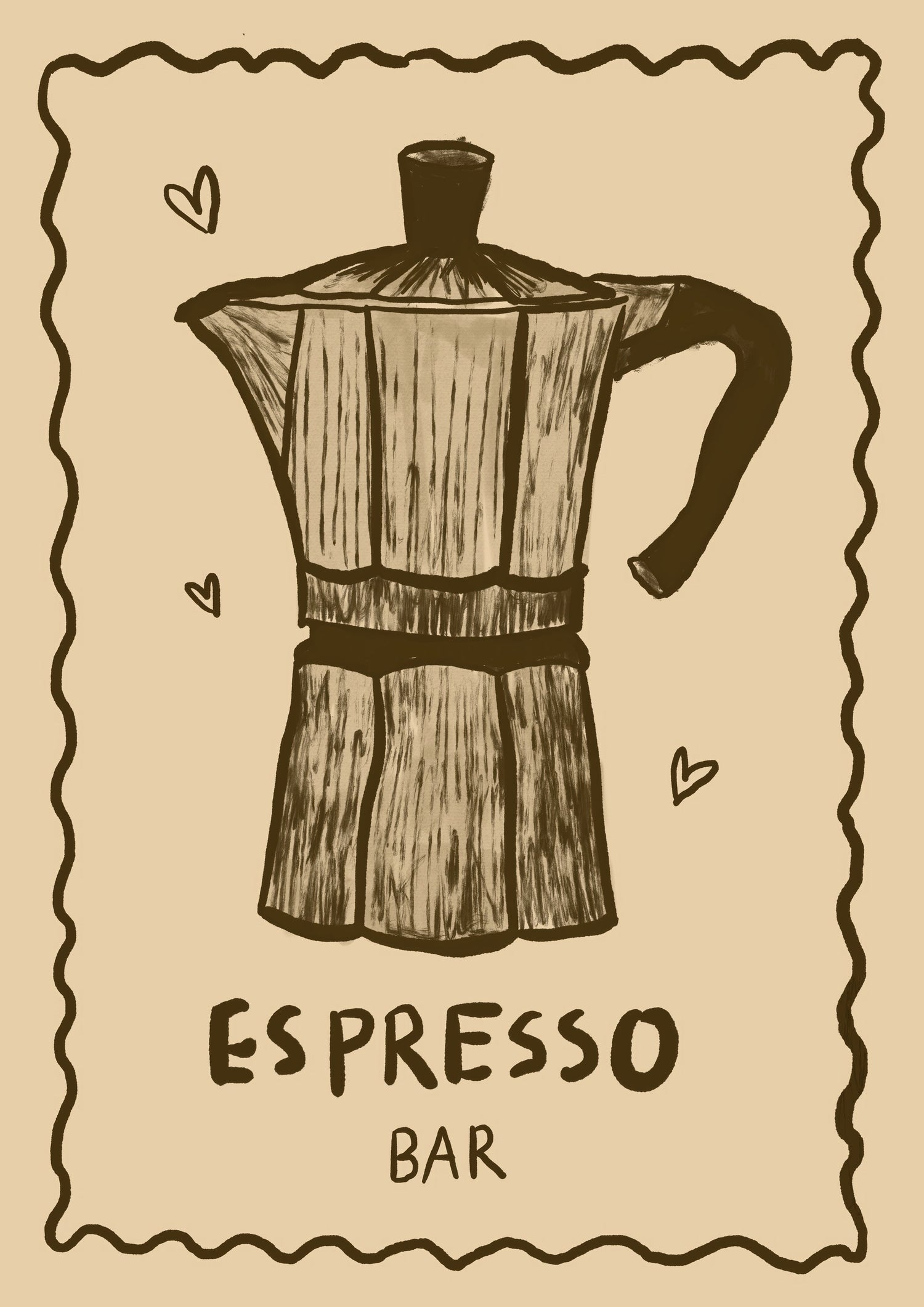 Espresso - Poster / Art Print