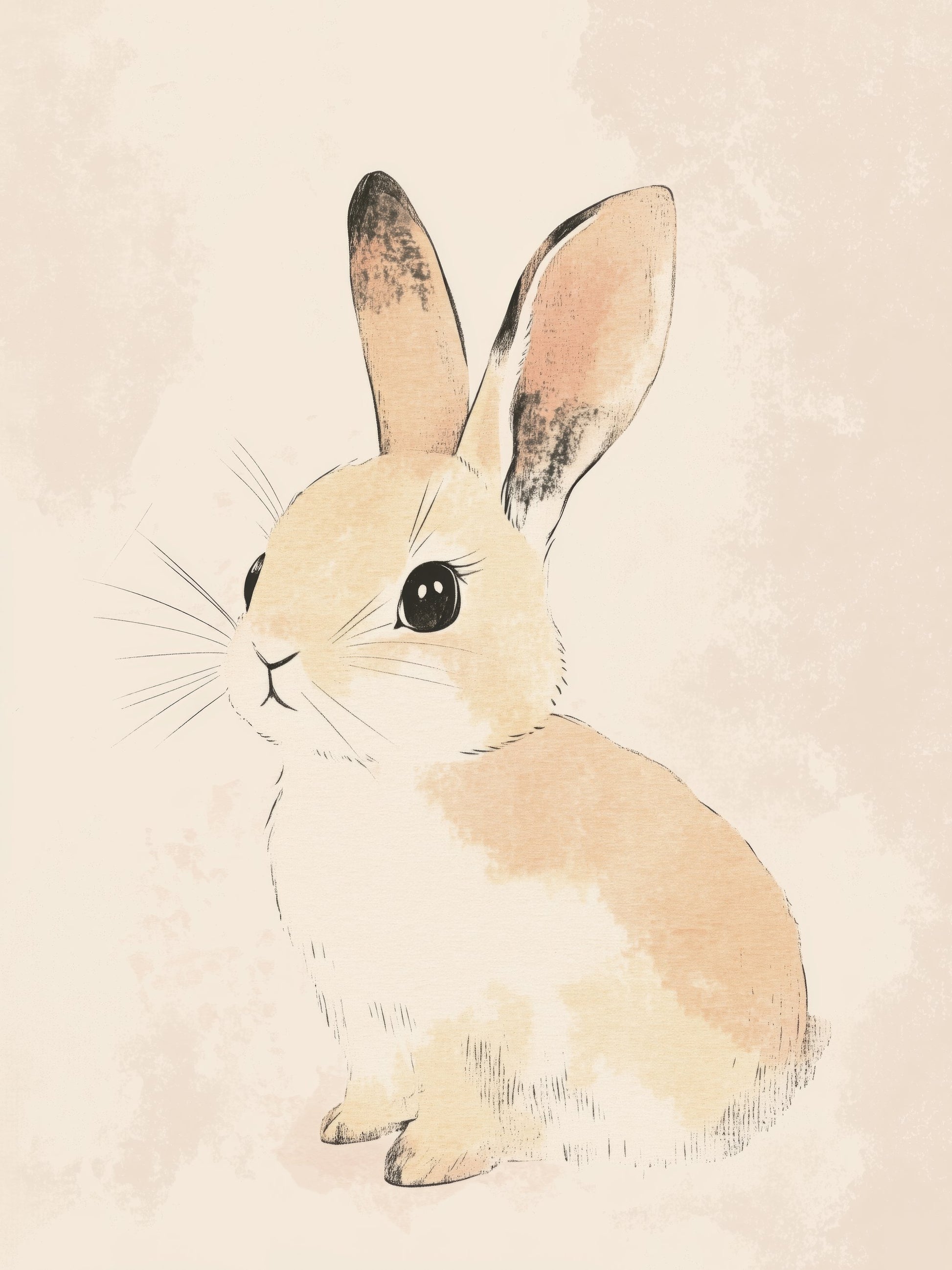 Youngbunny - Poster / Art Print