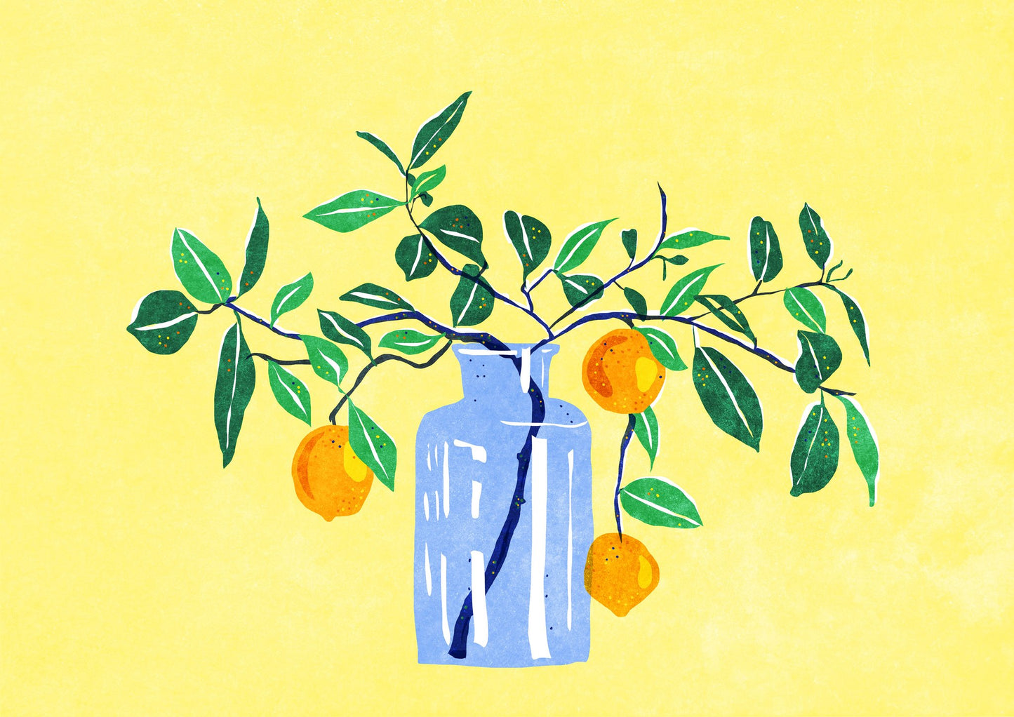 Orangetree - Poster / Art Print