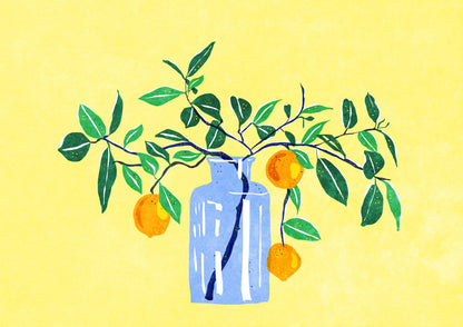 Orangetree - Poster / Art Print