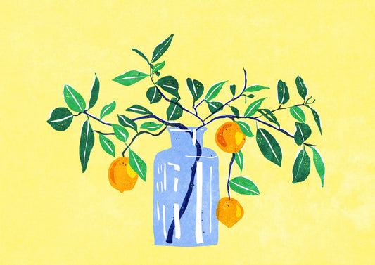 Orangetree - Poster / Art Print