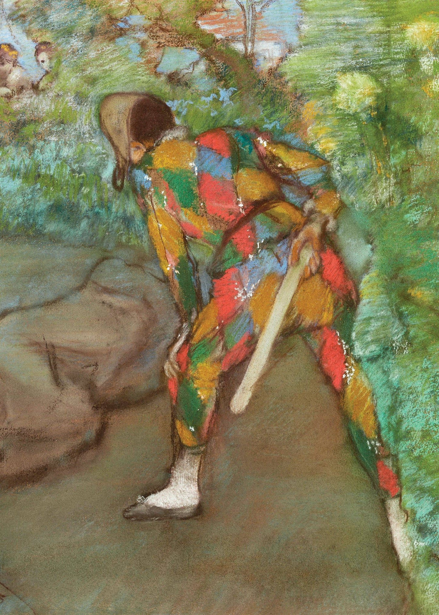Harlequin  No.2 - Poster / Art Print