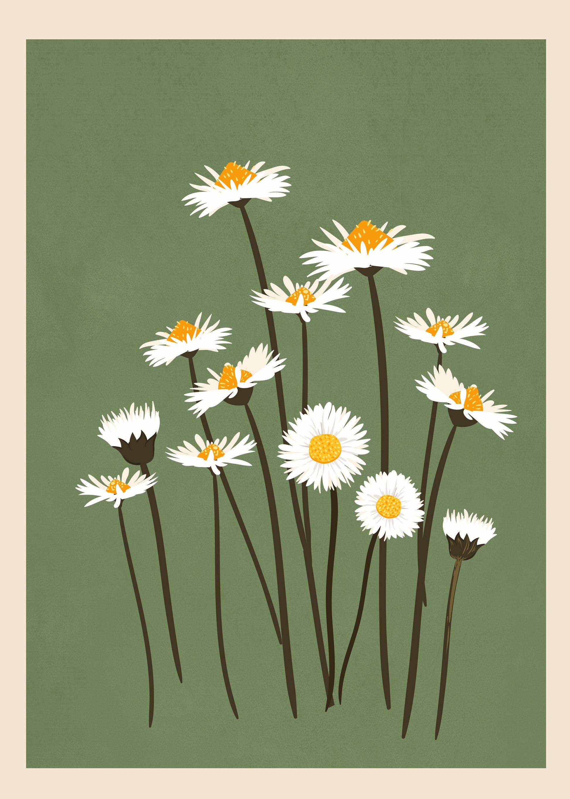 Little Flowers - Poster / Art Print