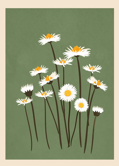 Little Flowers - Poster / Art Print