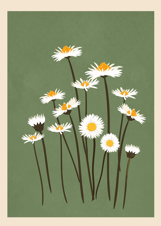 Little Flowers - Poster / Art Print