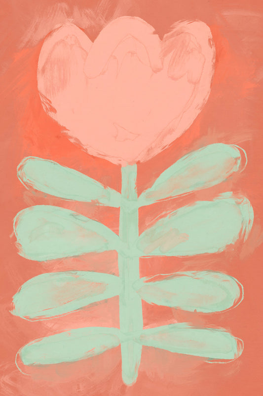 Pastel Flower - Poster / Art Print