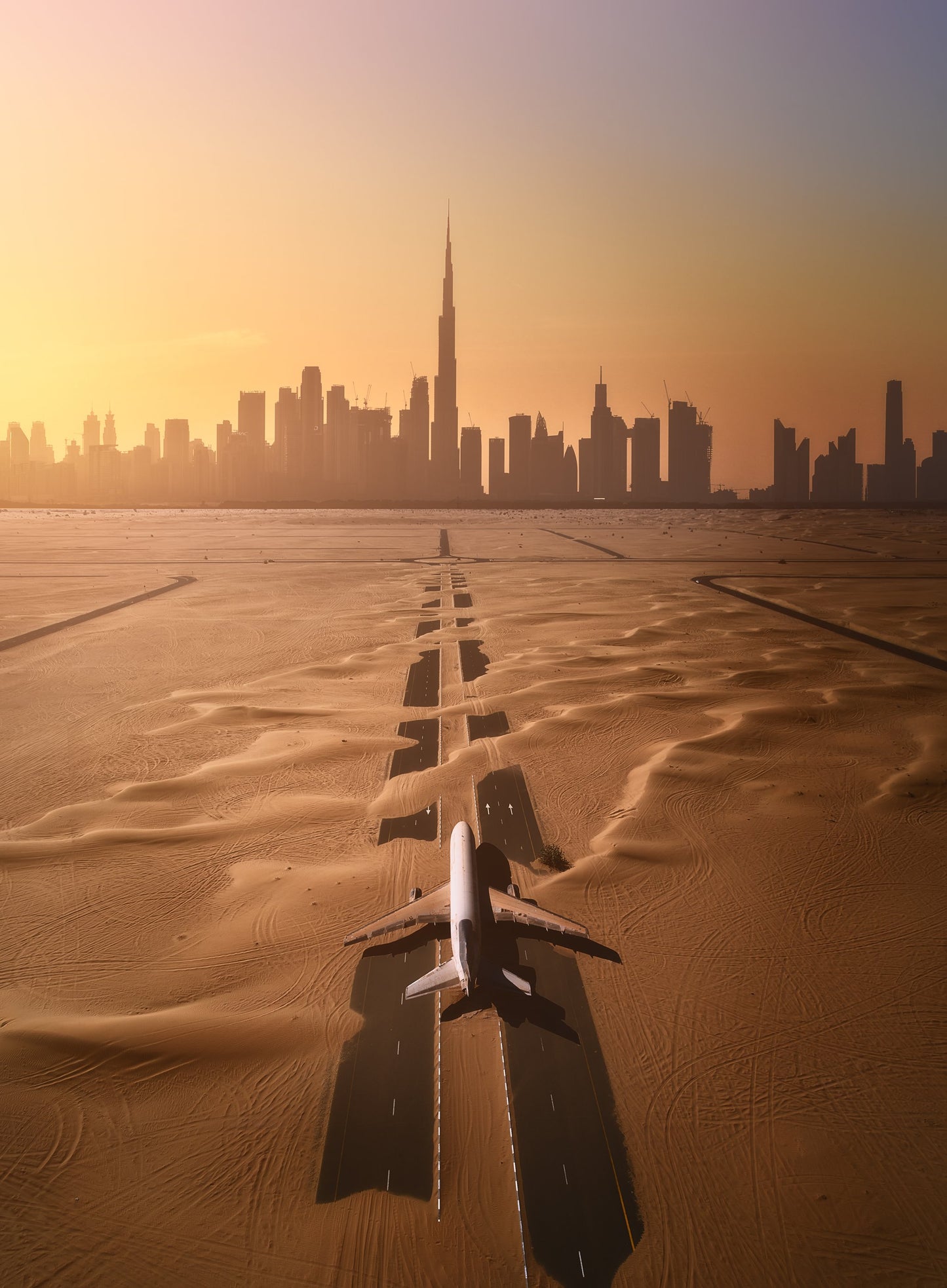 Taking off from Nowhere - Poster / Art Print