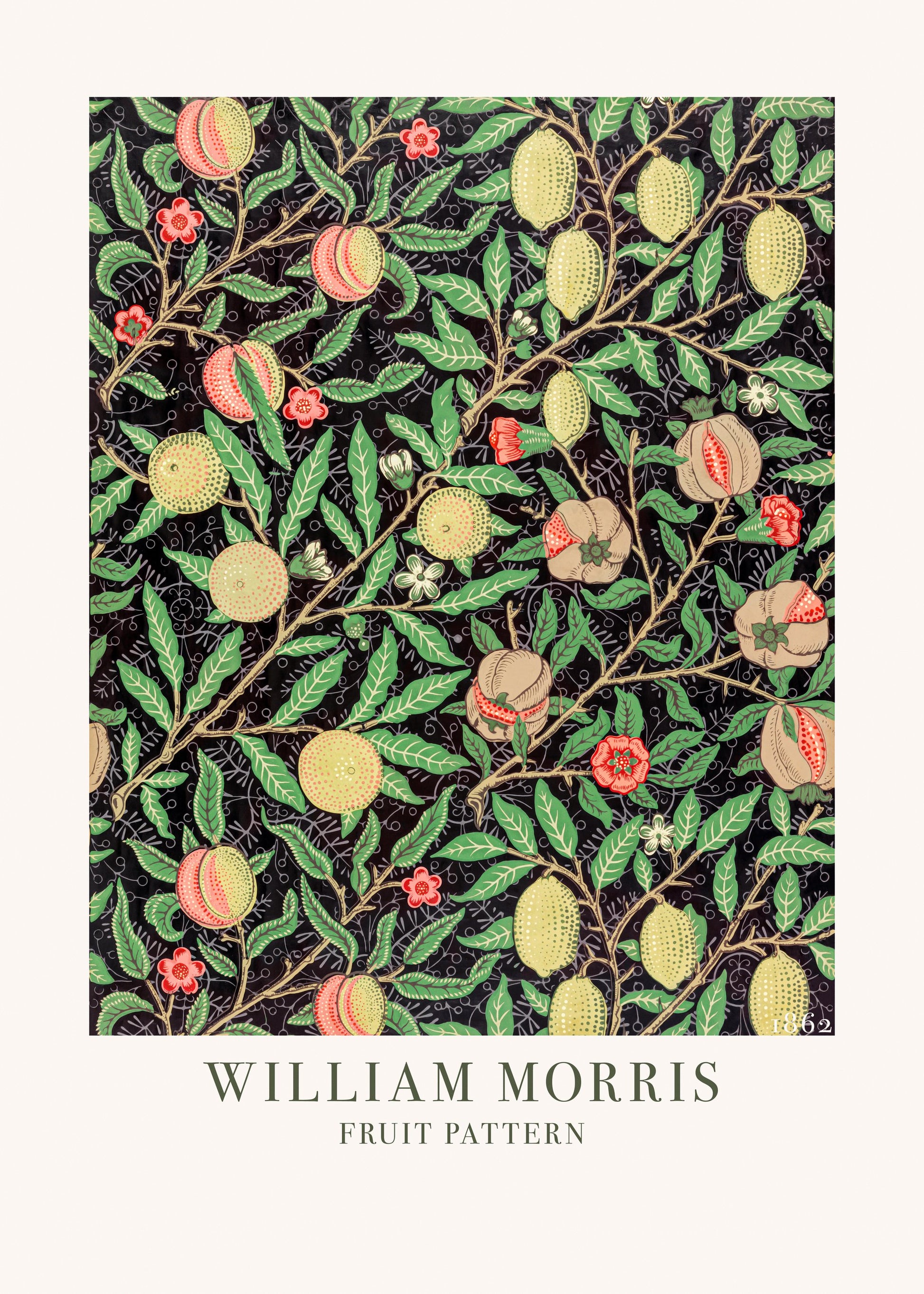 Fruit Pattern - Poster / Art Print