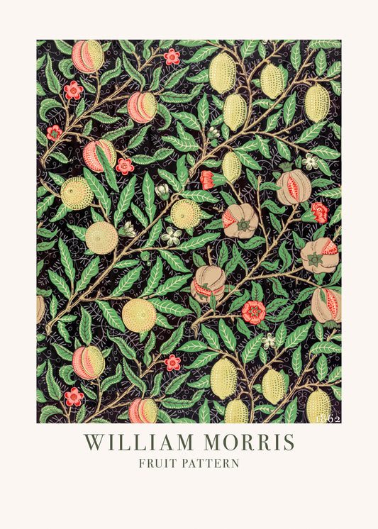 Fruit Pattern - Poster / Art Print