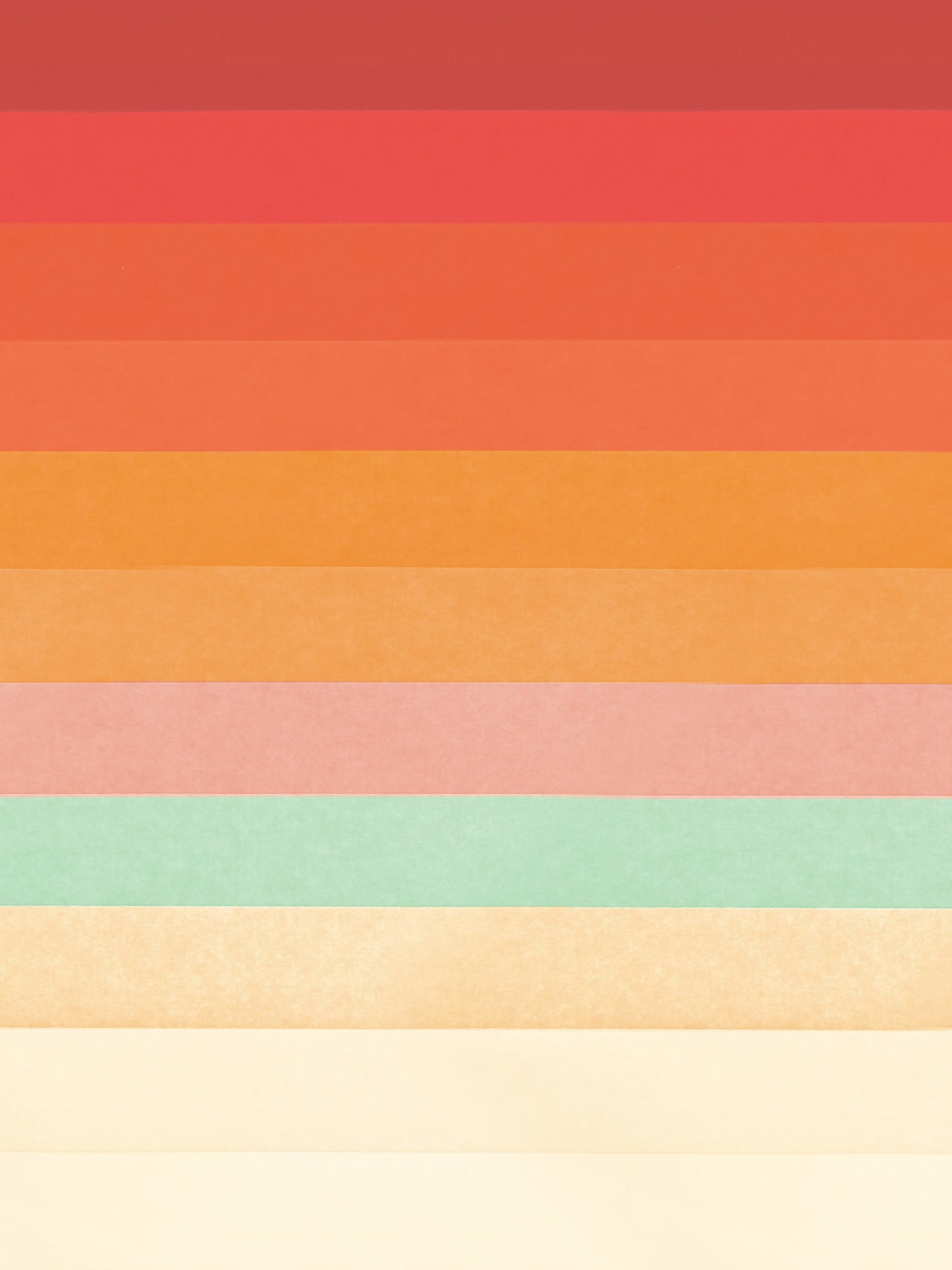 Rainbow Chevrons - Poster / Art Print