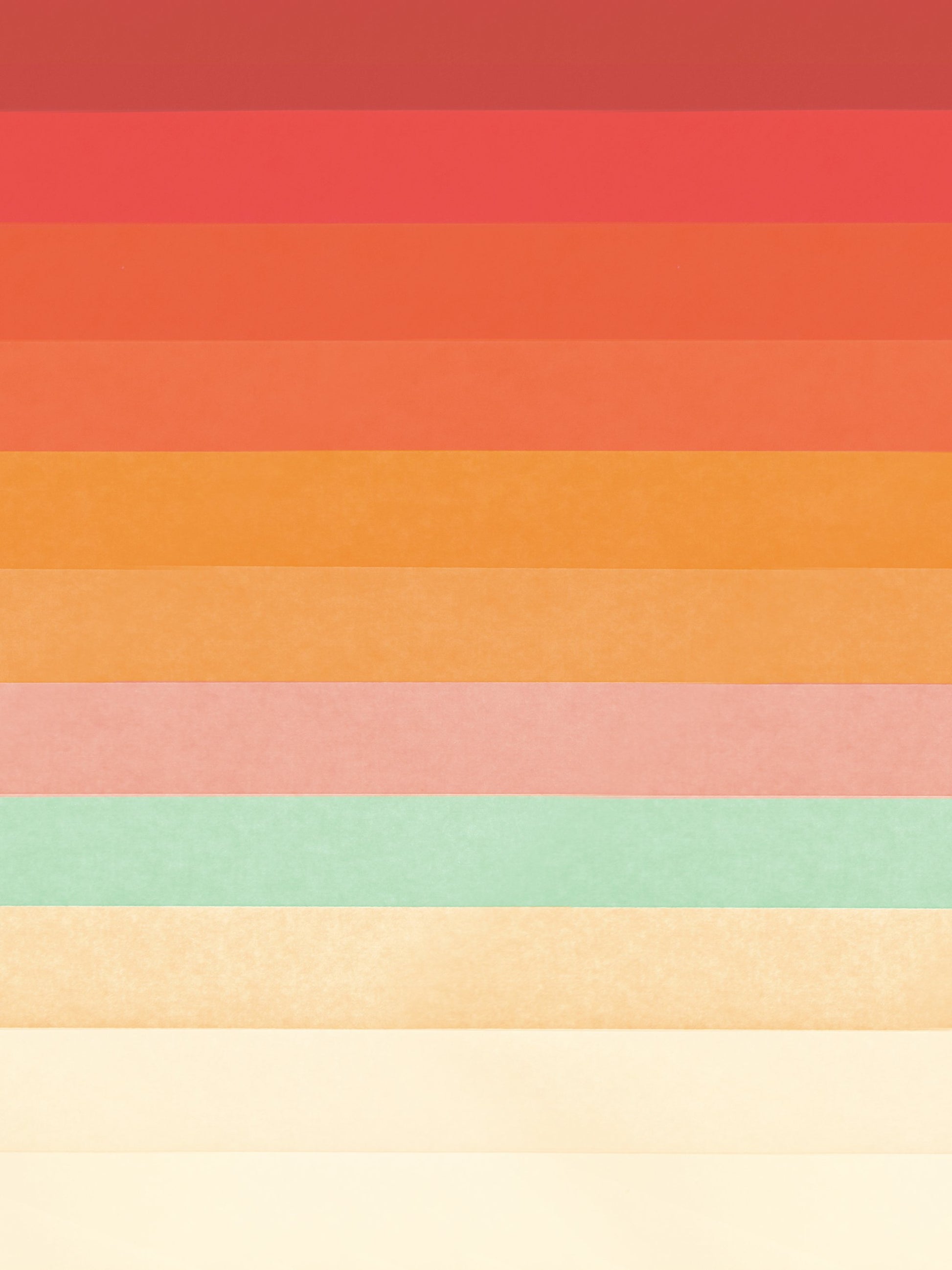 Rainbow Chevrons - Poster / Art Print