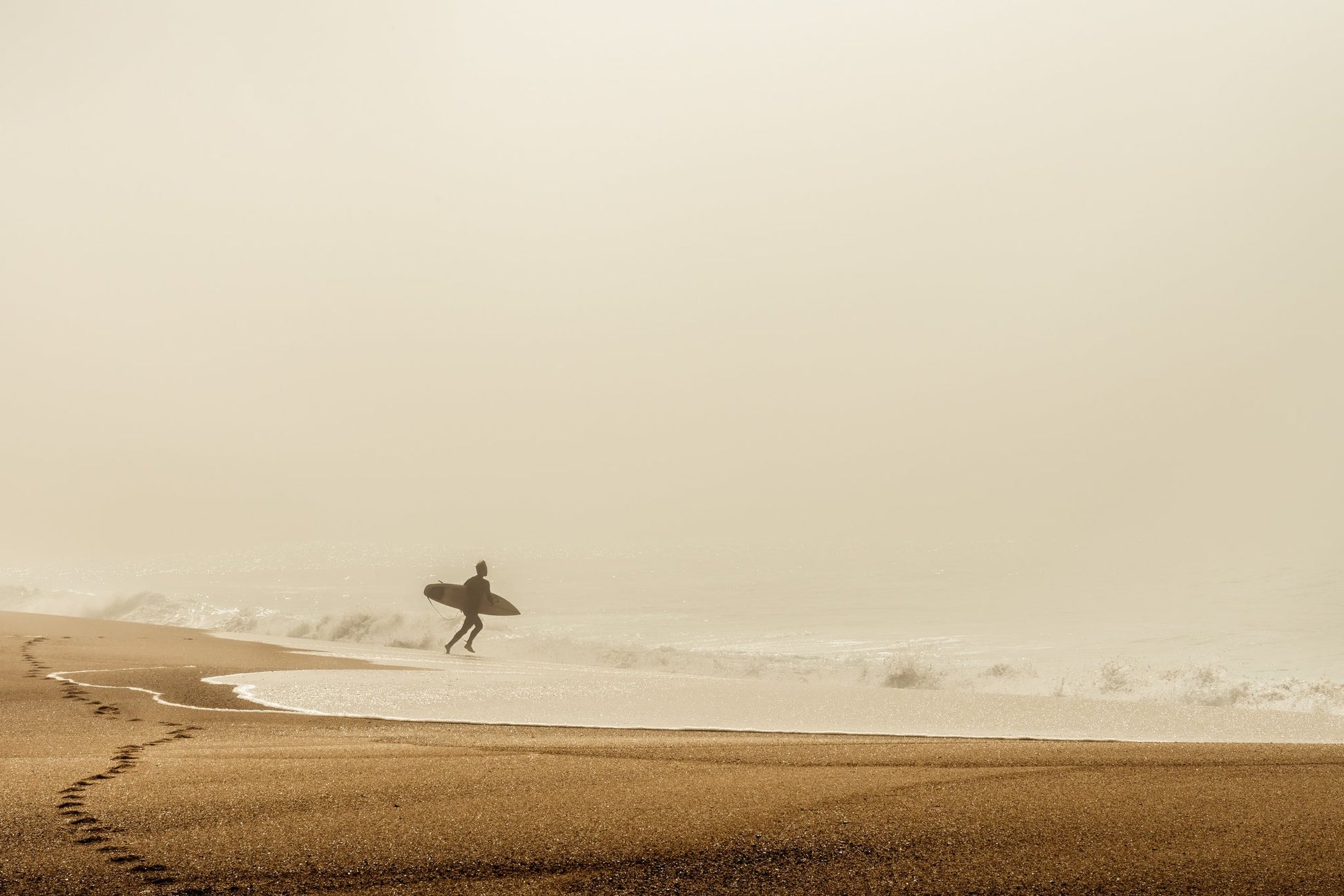 Surfer - Poster / Art Print