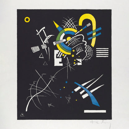 Small Worlds VII (1922) - Poster / Art Print