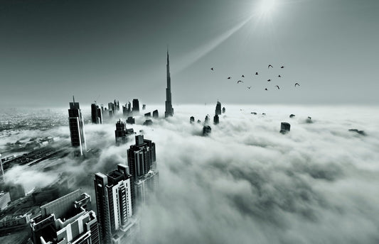 Up up and Above - Poster / Art Print