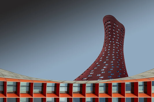 The Red Tower - Poster / Art Print