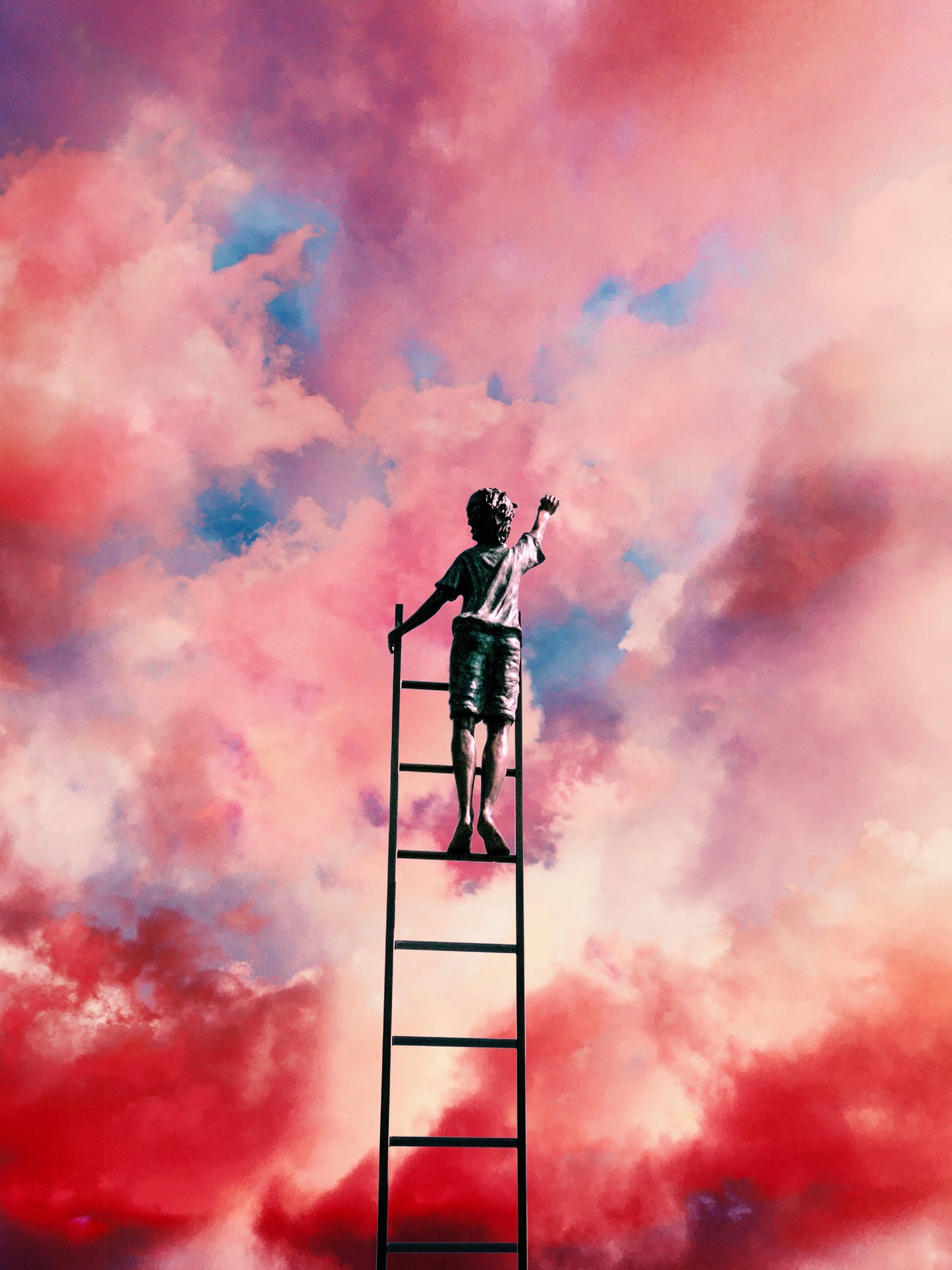 Cloud Painter - Poster / Art Print