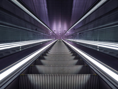 We're going up - Poster / Art Print