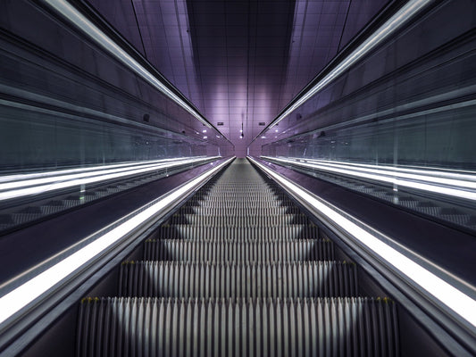 We're going up - Poster / Art Print
