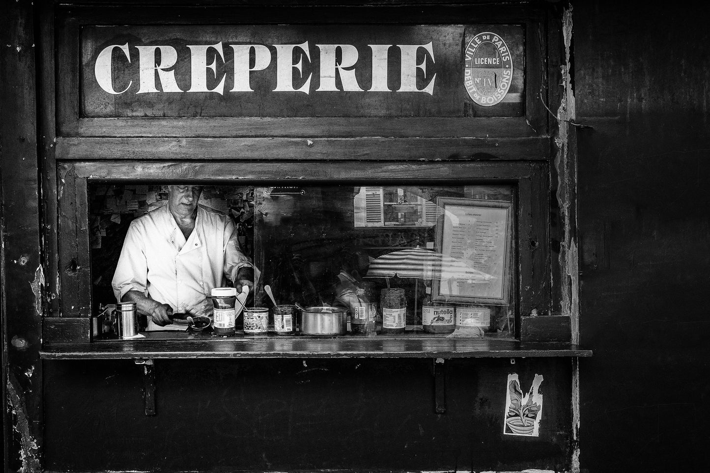 Creperie Montmartre - Poster / Art Print