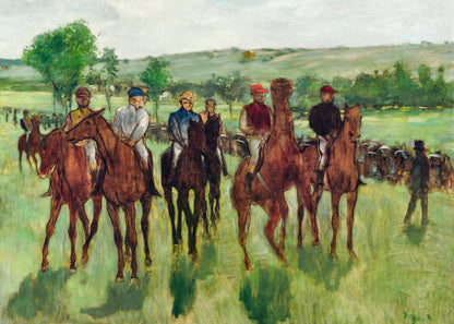 The Riders - Poster / Art Print
