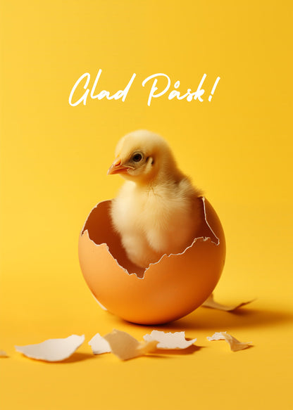 Glad Påsk! - Poster / Art Print